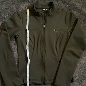 Oner Active Women's Black Zip-Up Top